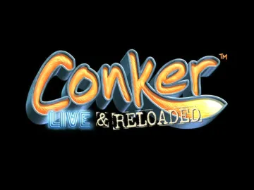 Conker Live & Reloaded (USA) screen shot title